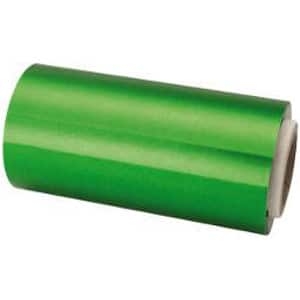 Papel Mechas Verde Rollo Aluminio 12cm × 70 Metros