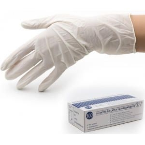 Guante Latex Mediano Caja 100 Unidades