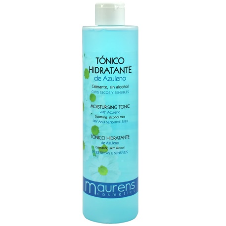 Tónico Hidratante Azuleno Maurens 500ml