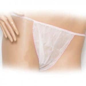 Tanga Desechable Mujer Individual 100 unidades