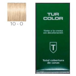 Tinte Tur 10-0 Rubio Platino Especial