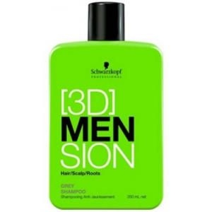 3Dmension Champú Cabellos Grises 250ml Schwarzkopf