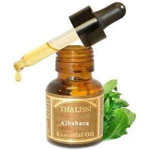 Aceite Esencial Puro de Albahaca 100% 17ml Thalissi