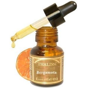Aceite Esencial Puro de Bergamota 100% 17ml Thalissi