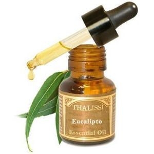 Aceite Esencial Puro de Eucalipto 100% 17ml Thalissi