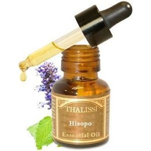 Aceite Esencial Puro de Hisopo 100% 17ml Thalissi