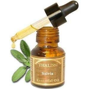 Aceite Esencial Puro de Salvia 100% 17ml Thalissi