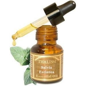 Aceite Esencial Puro de Salvia Esclerea 100% 17ml Thalissi