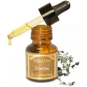 Aceite Esencial Puro de Tomillo 100% 17ml Thalissi