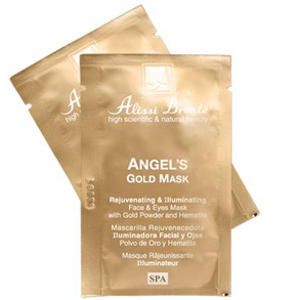 Angels Gold Mask Mascarilla Rejuvenecedora 36 unds 5ml Alissi Bronte