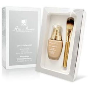 Anti-Blemish Make-Up Maquillaje Despigmentante + Regalo Pincel Alissi Bronte