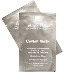 Caviar Mask Mascarilla Revitalizante 36 unids x 5ml Alissi Bronte