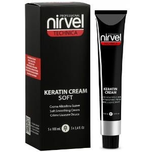 Crema Alisadora Suave Keratina Keratinliss Technica Nirvel 5x100ml