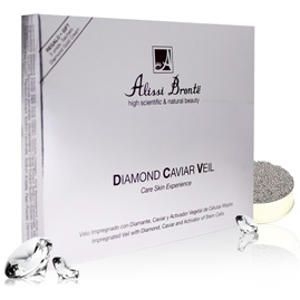 Diamond Caviar Veil Velo Impregnado con Activos Antienvejecimiento Alissi Bronte