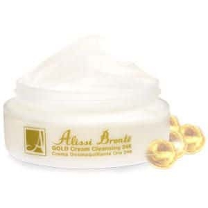 Gold Cream Cleansing 24k Crema Desmaquillante Oro 24k 200ml Alissi Bronte