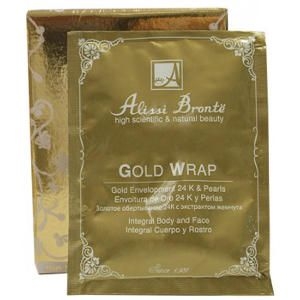 Gold Wrap Envoltura de Oro 24k y Perlas 10 unids x 30g Alissi Bronte