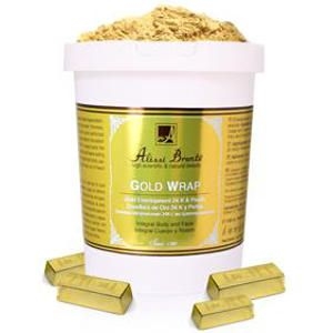 Gold Wrap Envoltura de Oro 24k y Perlas 500g Alissi Bronte