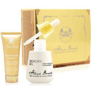 Hidroxy Gel Serum Renovador 30ml + Regalo Diamond Cell Cream 20ml Alissi Bronte