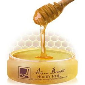 Honey Peel Exfoliante con Miel Cristalizada 200ml Alissi Bronte