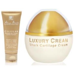Luxury Cream Crema Cartílago Tiburón 50ml + Regalo Cellular 20ml Alissi Bronte