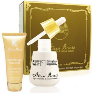 Perfect White Extracto Facial Despigm 30ml + Essential Oxygen 20ml Alissi Bronte