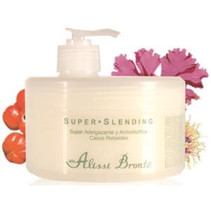 Super Slending Crema Super Reductora Anticelulitica 500ml Alissi Bronte