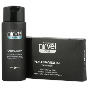 Tratamiento Anticaida Placenta Ampollas + Regalo Champu Care Nirvel