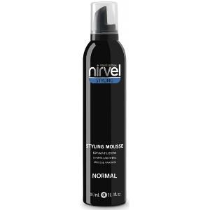 Espuma Fijación Normal Styling 300ml Nirvel