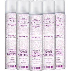Pack 12 Lacas Perla Extrafuerte Anea Profesional 750ml
