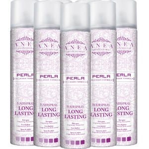 Pack 12 Lacas Perla Extrafuerte Anea Profesional 750ml