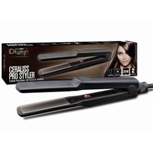 Plancha Pelo Ceraliss Pro Styler Italian Design