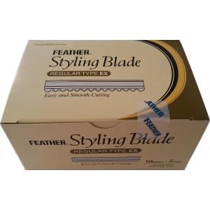 Recambio Navaja Feather Styling Blade 5 cajas