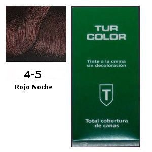 Tinte Tur 4-5 Rojo Noche