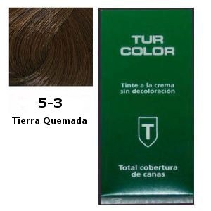 Tinte Tur 5-3 Tierra Quemada