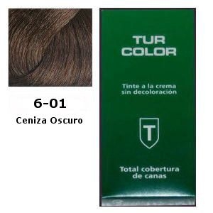 Tinte Tur 6-01 Ceniza Oscuro