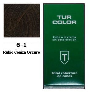 Tinte Tur 6-1 Rubio Ceniza Oscuro