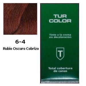 Tinte Tur 6-4 Rubio Oscuro Cobrizo