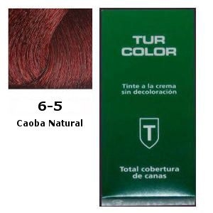 Tinte Tur 6-5 Caoba Natural