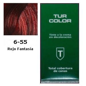 Tinte Tur 6-55 Rojo Fantasía