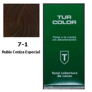 Tinte Tur 7-1 Rubio Ceniza Especial