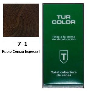 Tinte Tur 7-1 Rubio Ceniza Especial