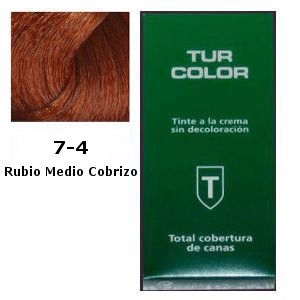 Tinte Tur 7-4 Rubio Medio Cobrizo