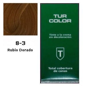 Tinte Tur 8-3 Rubio Dorado