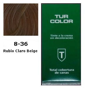 Tinte Tur 8-36 Rubio Claro Beige