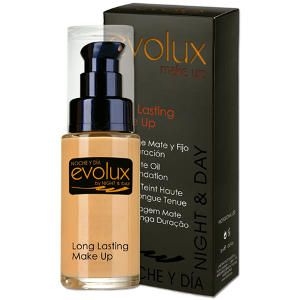 Maquillaje Mate Fijo Larga Duración 30ml Evolux