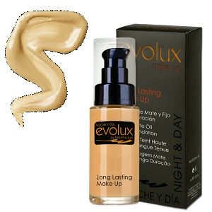 Maquillaje Mate Fijo Larga Duración 70 Evolux 30ml