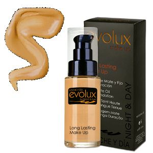 Maquillaje Mate Fijo Larga Duración 71 Evolux 30ml