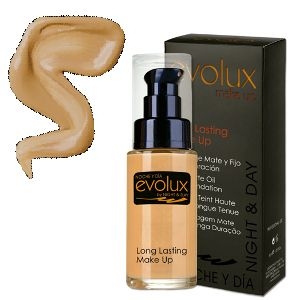 Maquillaje Mate Fijo Larga Duración 72 Evolux 30ml