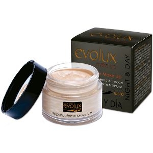 Maquillaje Tratamiento Antiedad FPS 30 Evolux 40ml