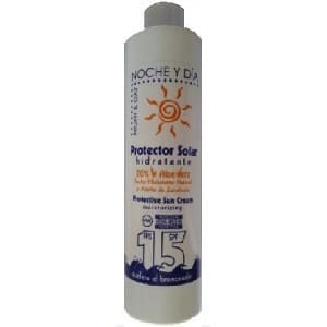 Protector Solar Hidratante FPS 15 Noche Dia 500ml